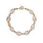 Miwa ketting parel goud