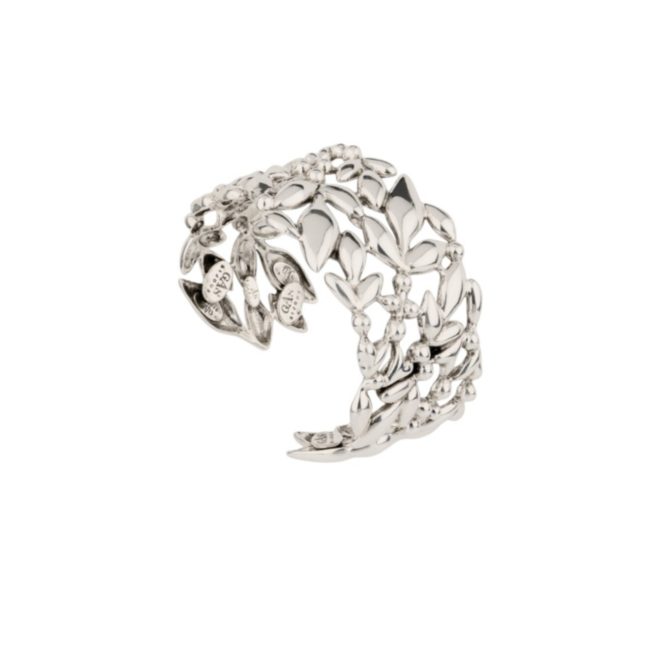 Olea cuff armband zilver