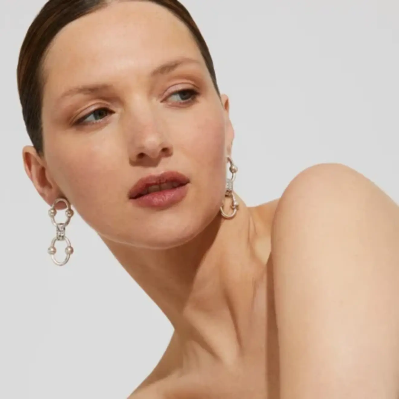 Rivage oorbellen zilver