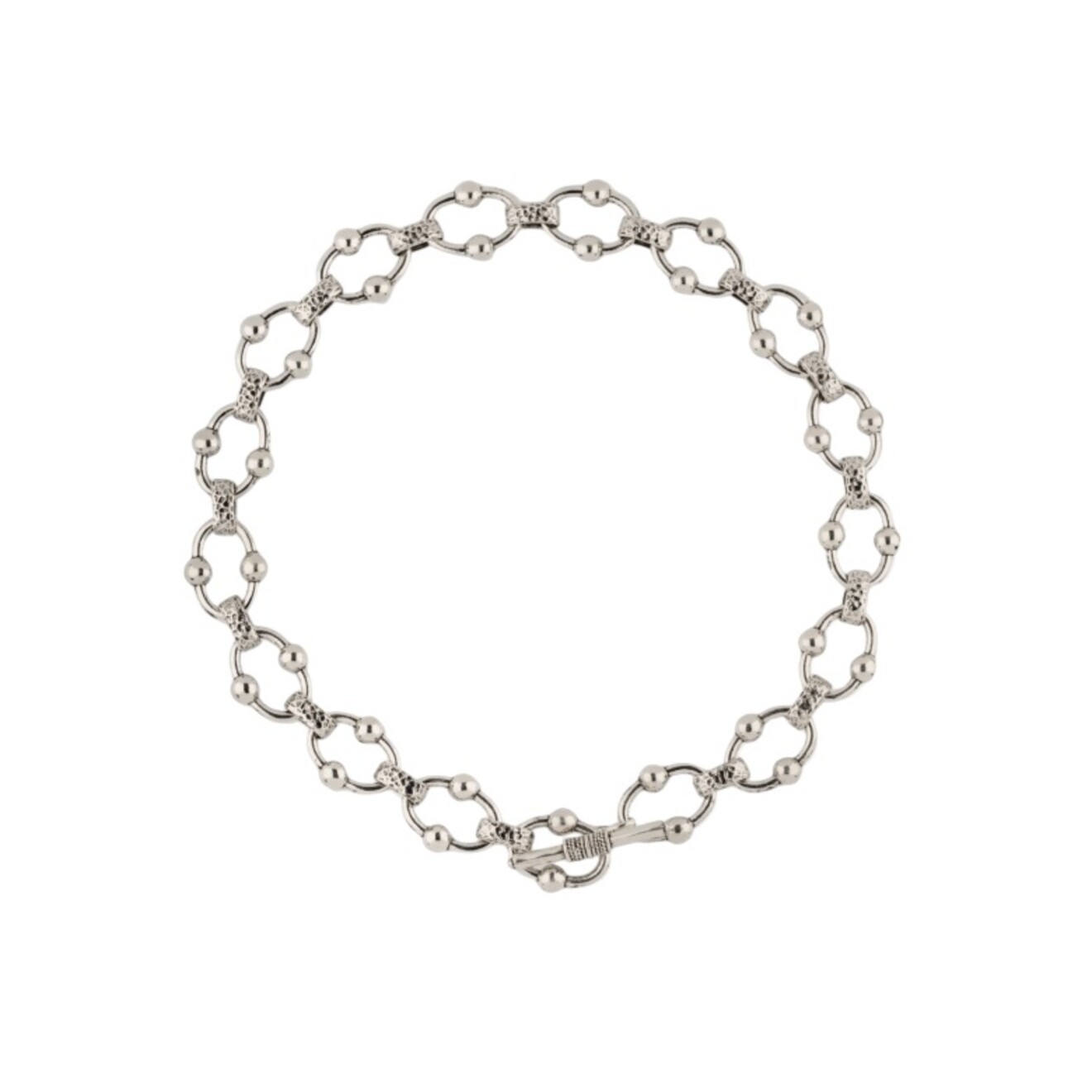 Rivage ketting zilver