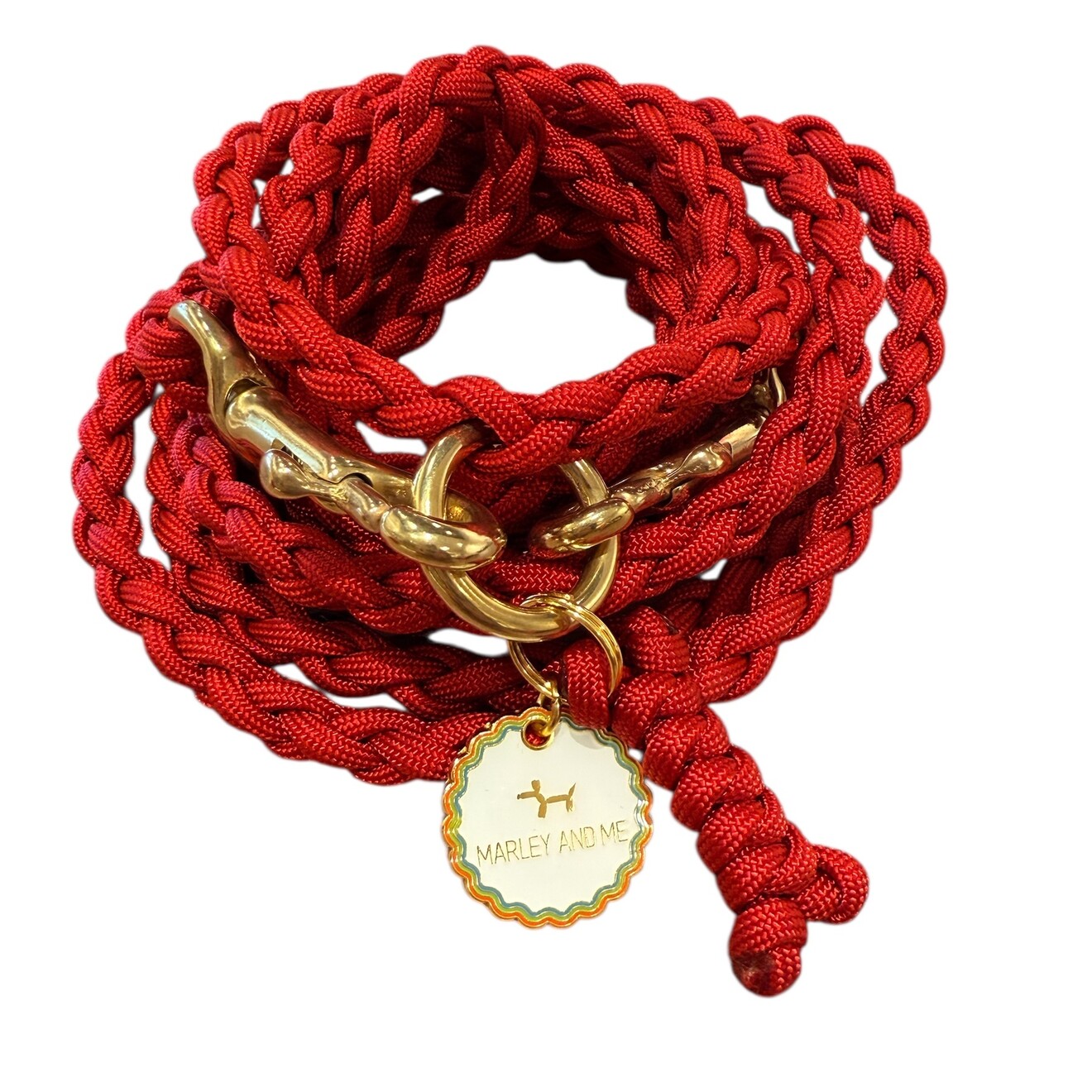 Hands-free leiband rood S