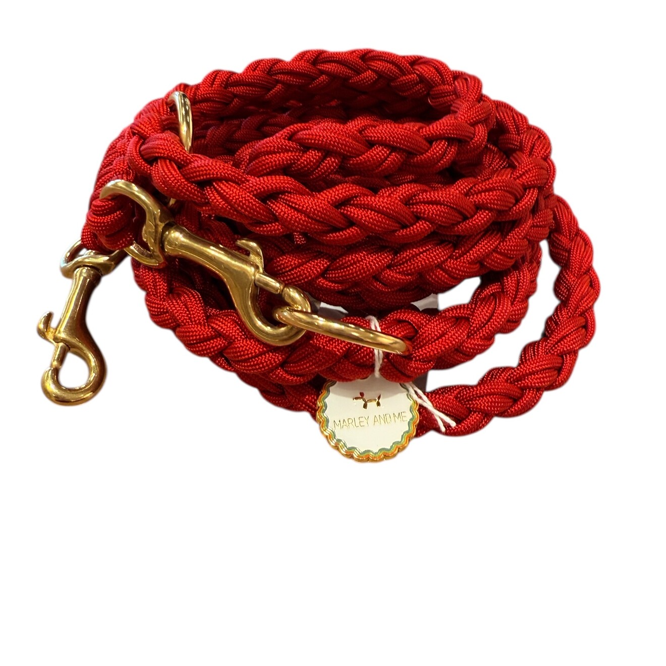 Hands-free leiband rood L