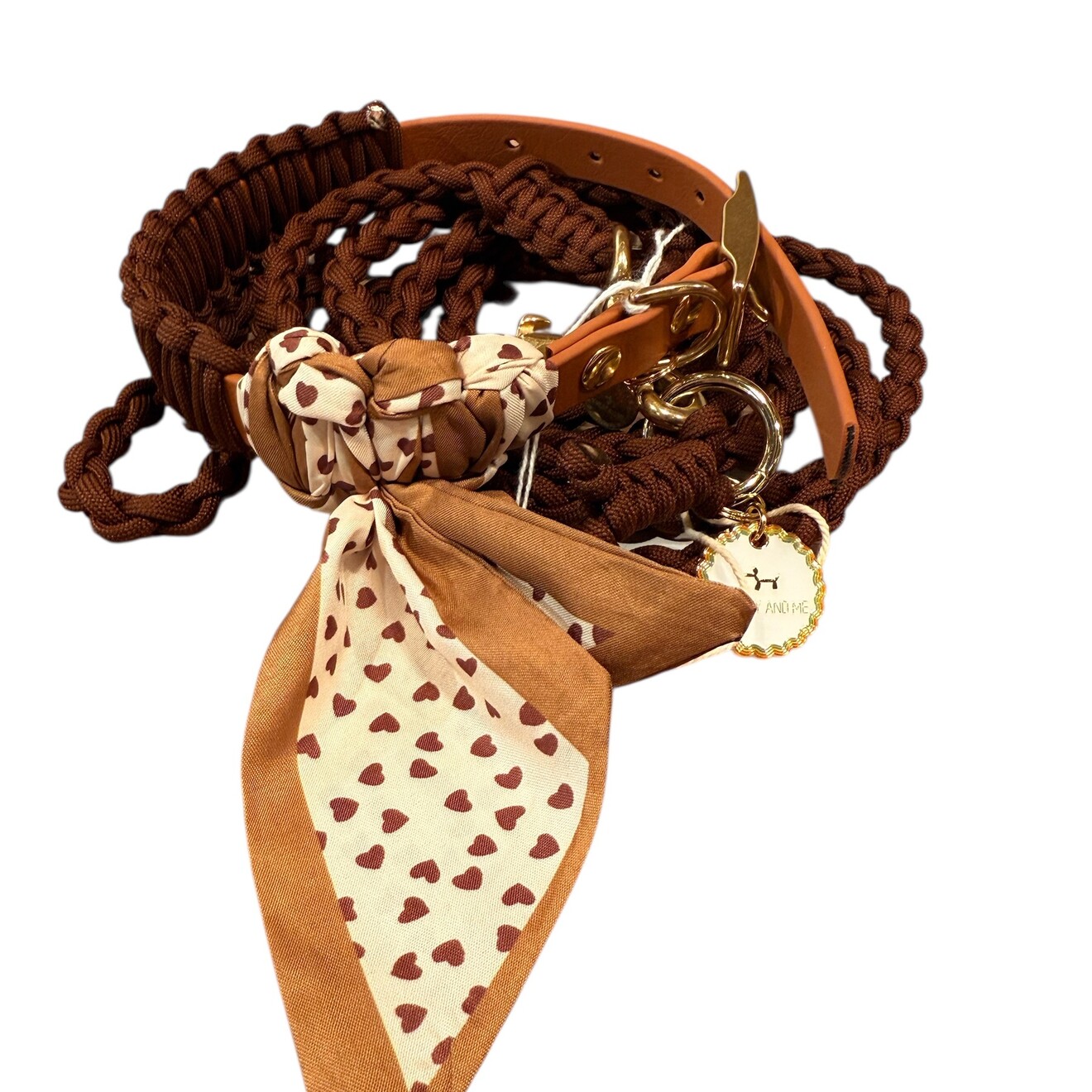 Handfree leiband brownie S