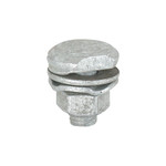 Gallagher Boulon d'assemblage rond Gallagher (lot de 100)