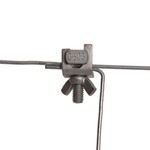 Gallagher Boulons coudés avec écrou papillon (10 pcs)