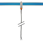 Gallagher Câble de raccordement pour ruban Gallagher – 130 cm