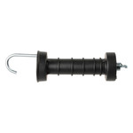 Pulsara Poignée de porte Pulsara – noir, crochet ouvert