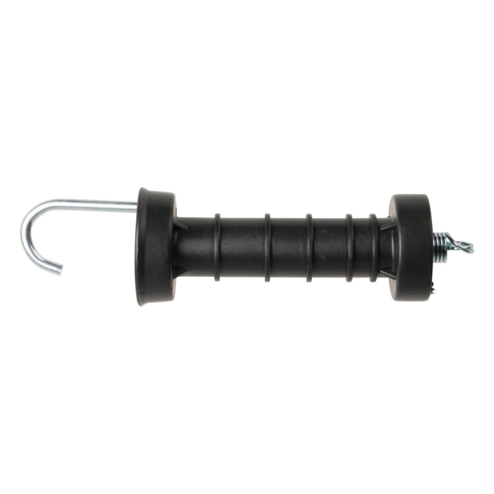 Pulsara Poignée de porte Pulsara – noir, crochet ouvert
