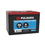 Pulsara Pile Hybride Alcaline 9V