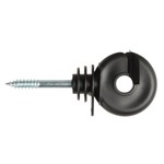 Pulsara Isolateur à vis Pulsara – noir, sans anneau renforcé