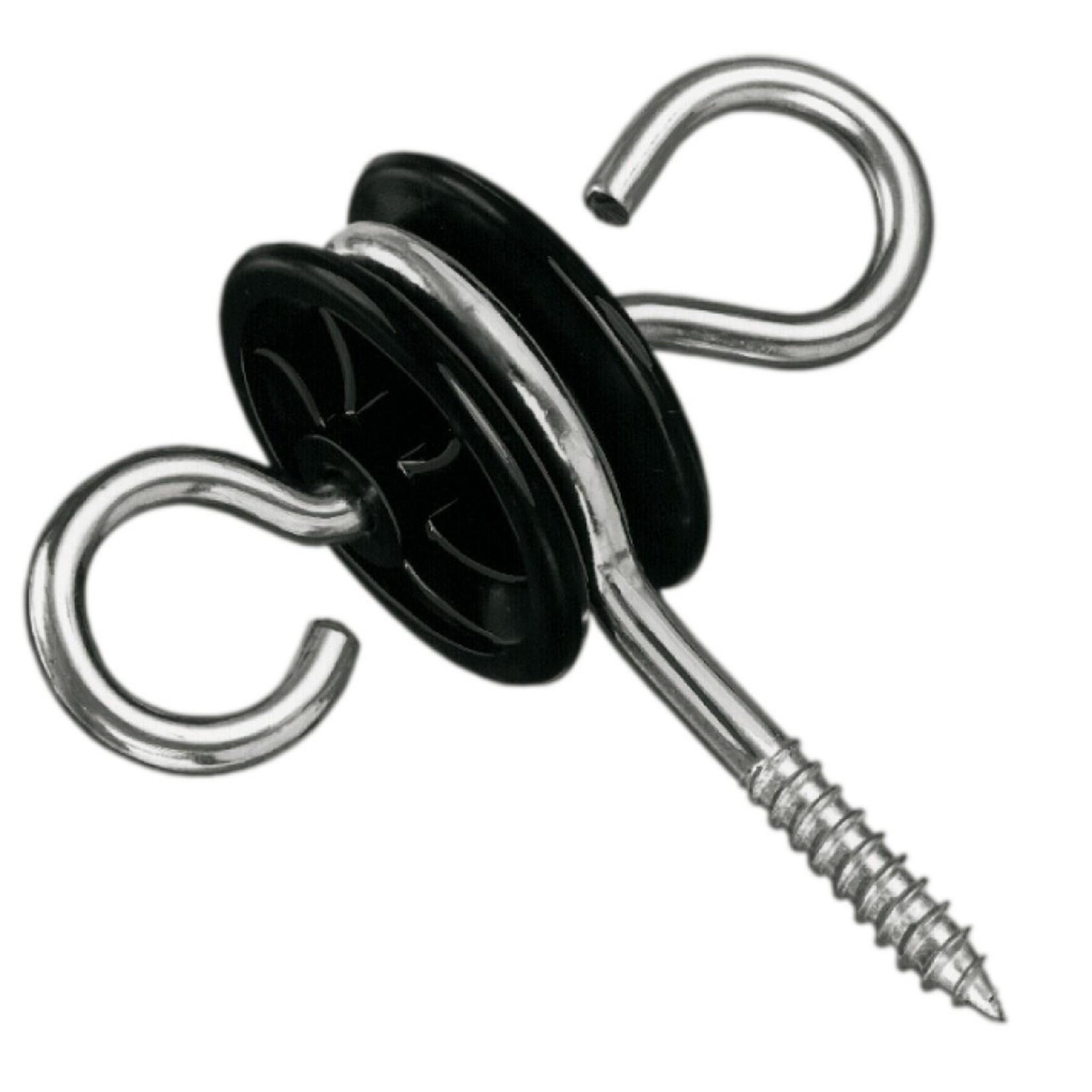 Pulsara Isolateur d'ancrage Pulsara – pour piquets bois
