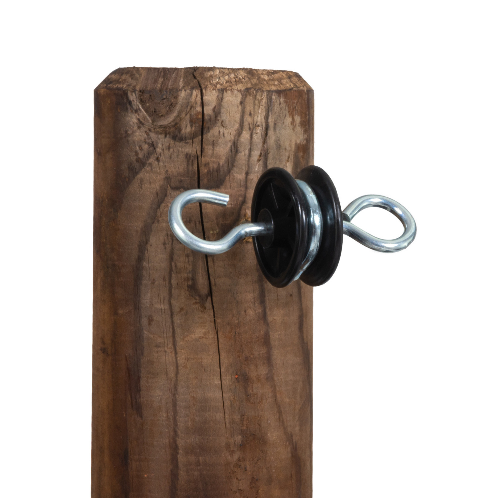 Pulsara Isolateur d'ancrage Pulsara – pour piquets bois