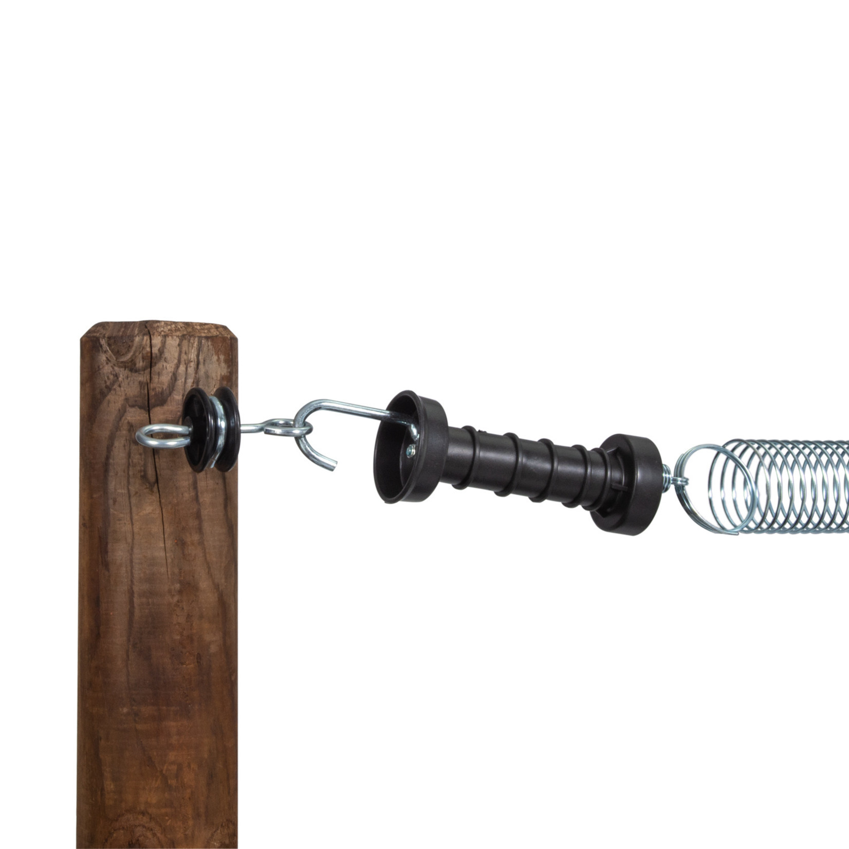 Pulsara Isolateur d'ancrage Pulsara – pour piquets bois