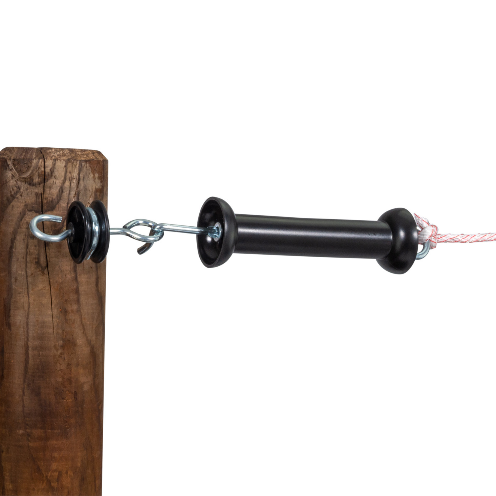 Pulsara Isolateur d'ancrage Pulsara – pour piquets bois