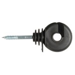Pulsara Isolateur à vis Pulsara – noir, support continu
