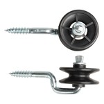 Pulsara Isolateur à poulie Pulsara – pour piquets bois