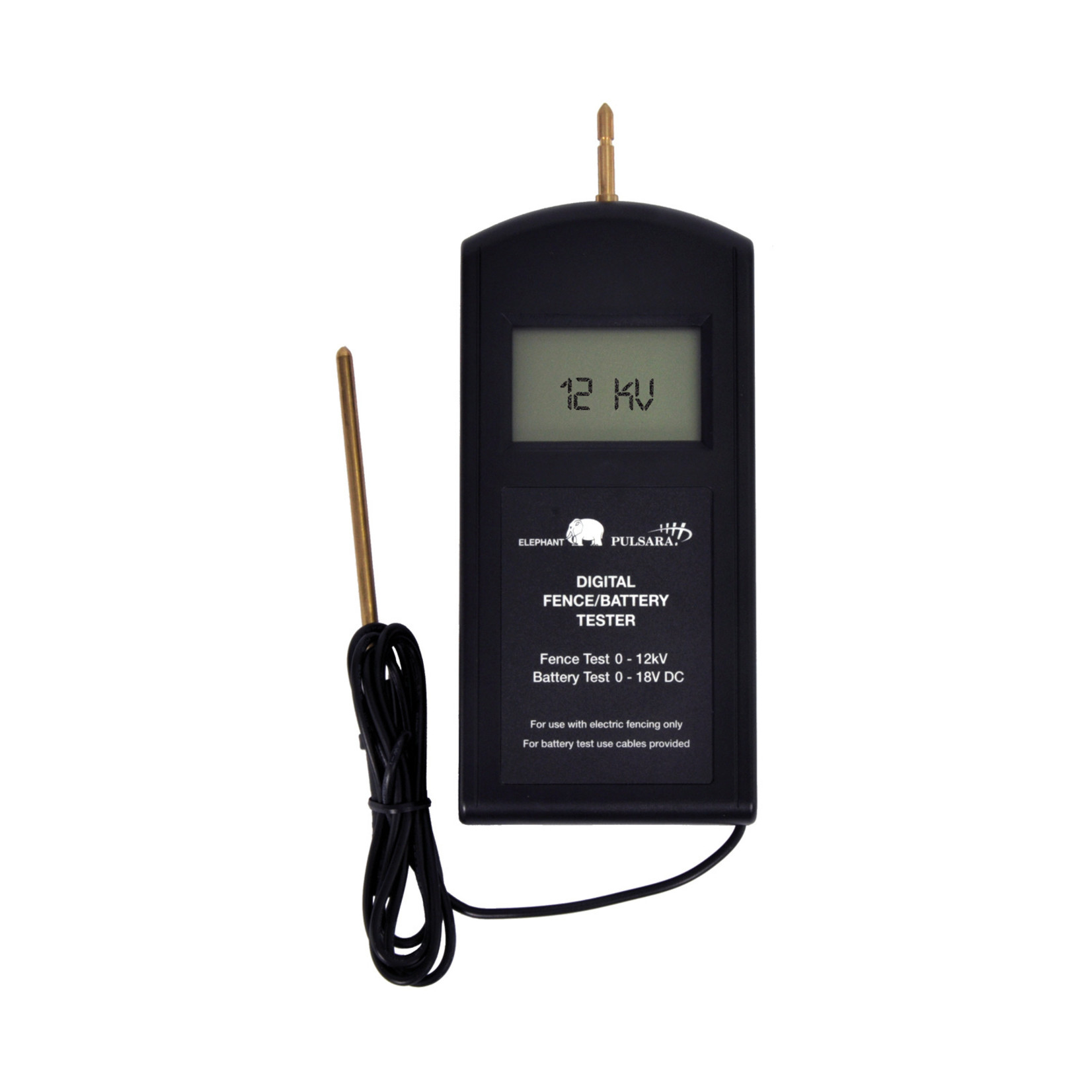 Pulsara Testeur numérique de clôture et de batterie Pulsara