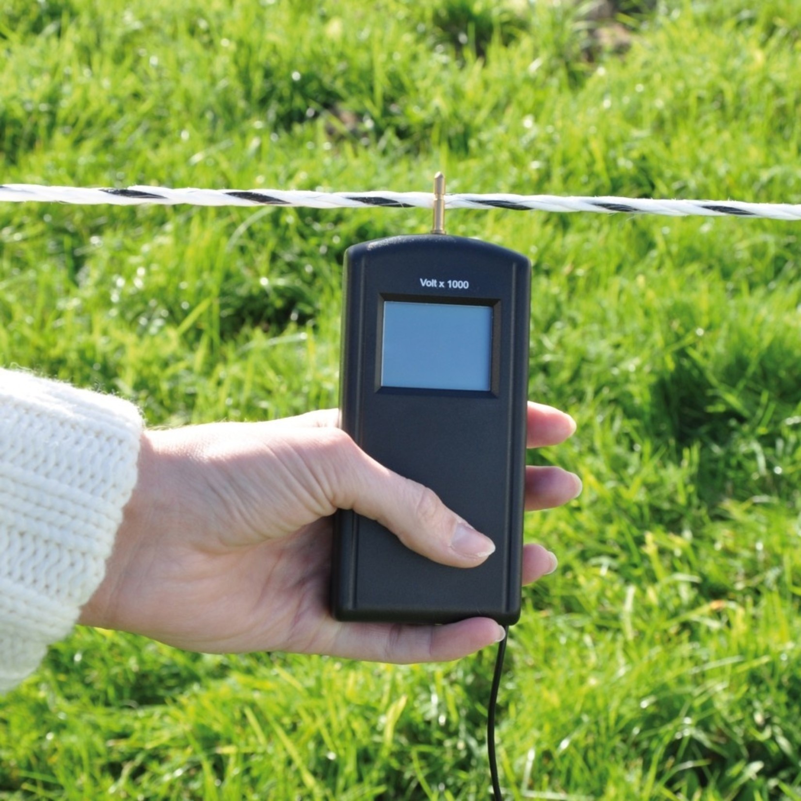 Pulsara Testeur numérique de clôture et de batterie Pulsara