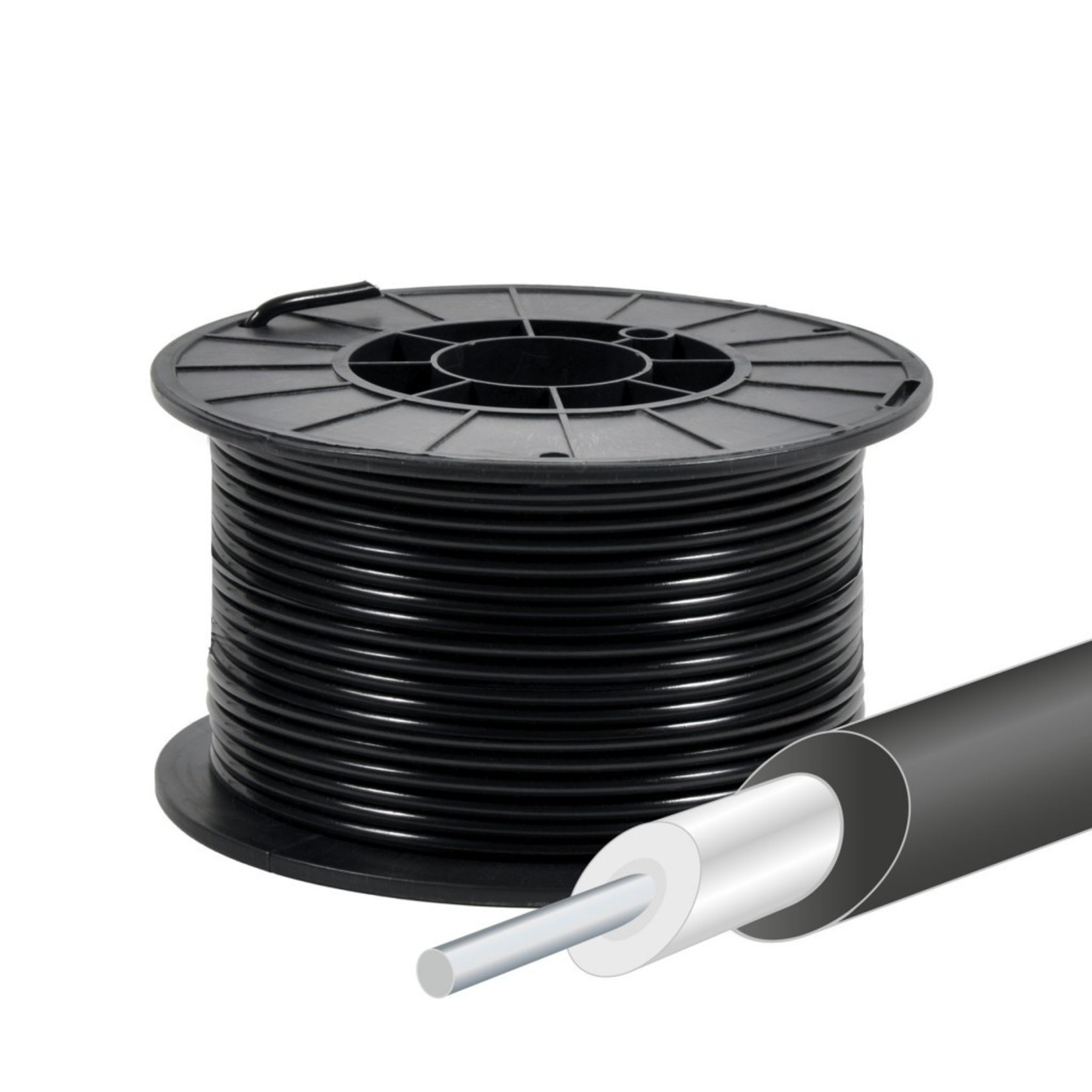 Pulsara Câble haute tension double isolation Pulsara – 50 m