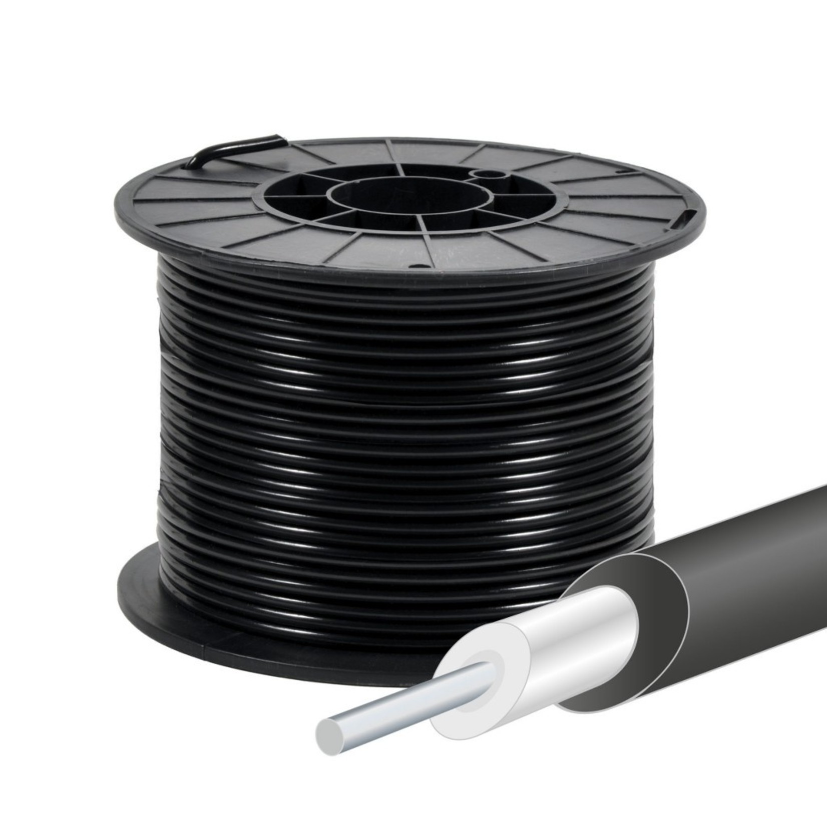 Pulsara Câble haute tension double isolation Pulsara – 100 m