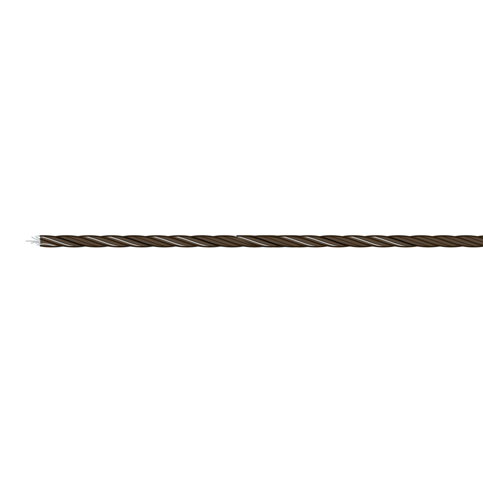 Pulsara Cordon Basic 5mm 200m terra