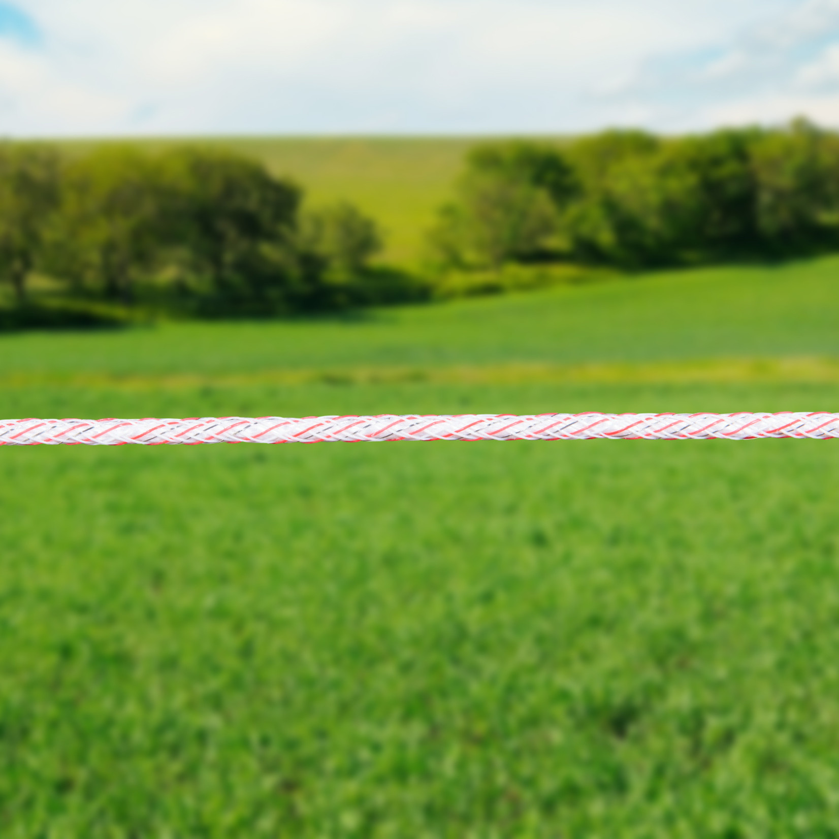 Pulsara Cordon tressé Pulsara Pro Plus – 6 mm, blanc, 400 m