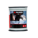Pulsara Ruban de clôture Pulsara Pro – 10 mm, blanc, 200 m