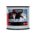 Pulsara Ruban de clôture Pulsara Pro – 20 mm, blanc, 200 m