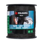Pulsara Ruban de clôture Pulsara Basic – 40 mm, terra, 200 m