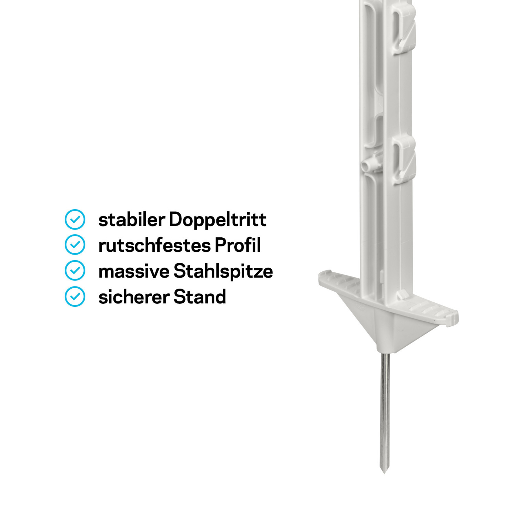 Pulsara Piquet synthétique