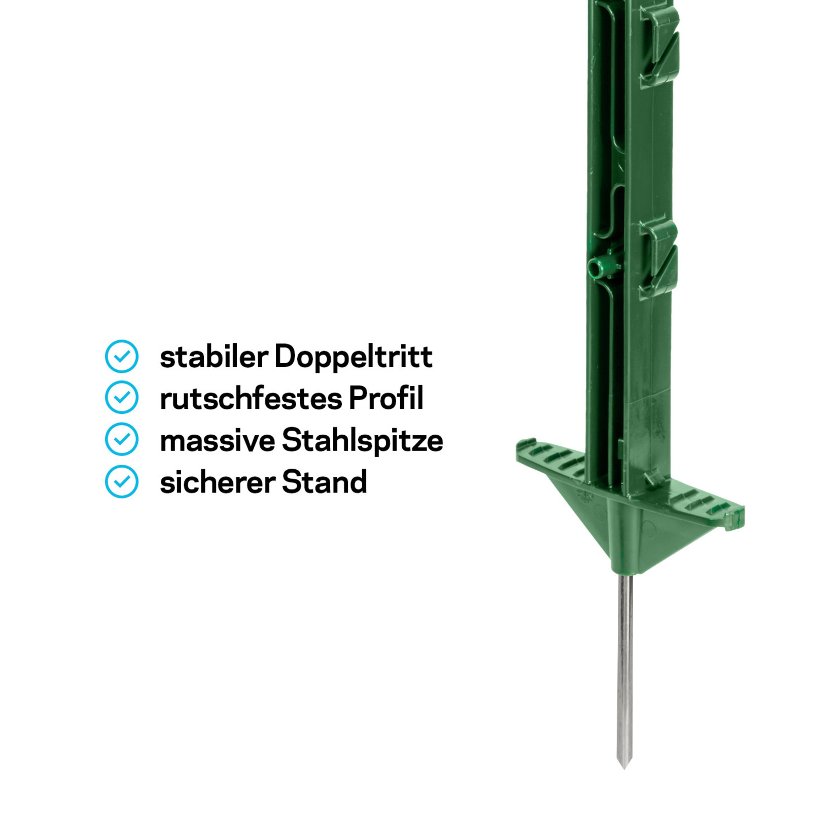 Pulsara Piquet synthétique