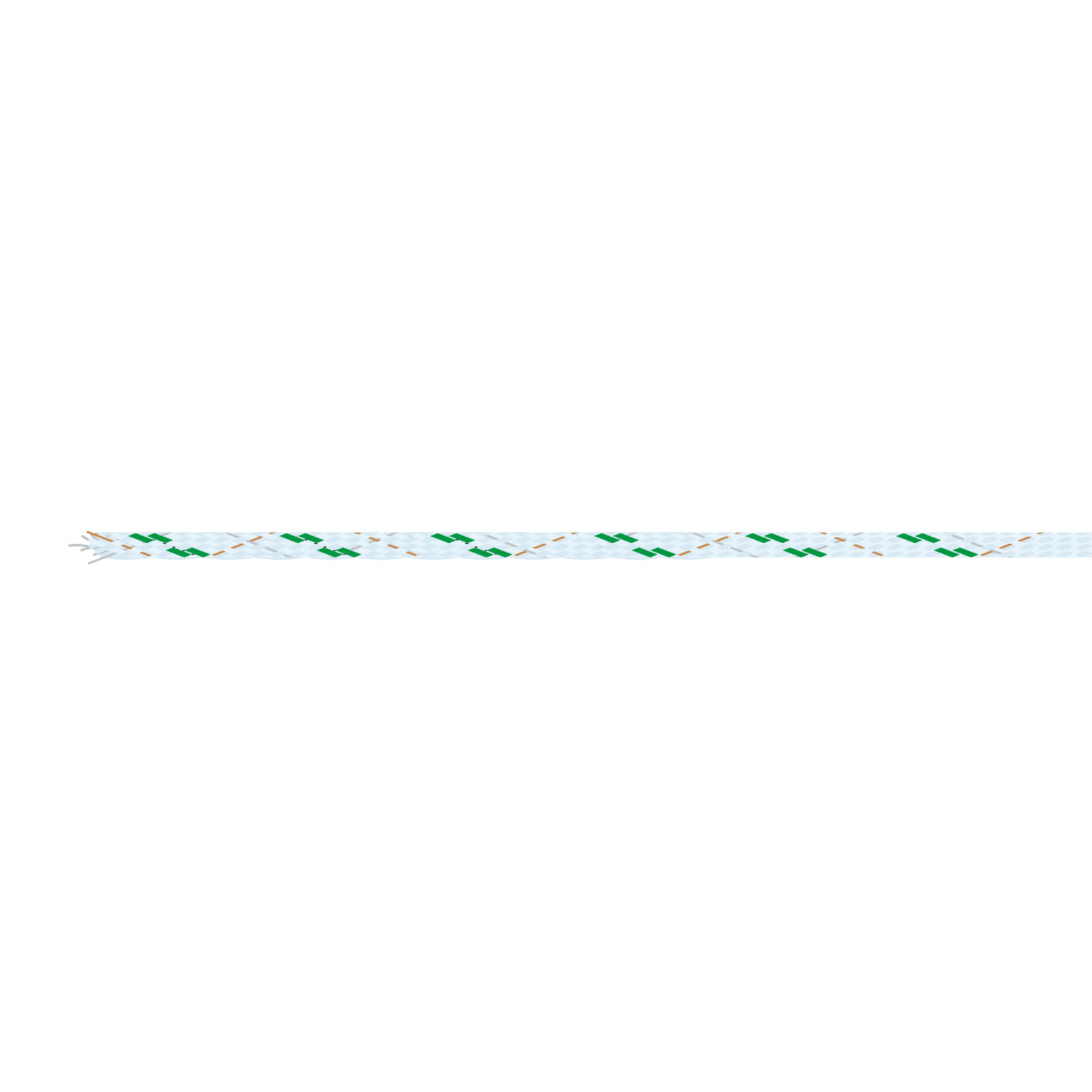 Pulsara Cordon de clôture Pulsara Pro – 4 mm, blanc, 500 m
