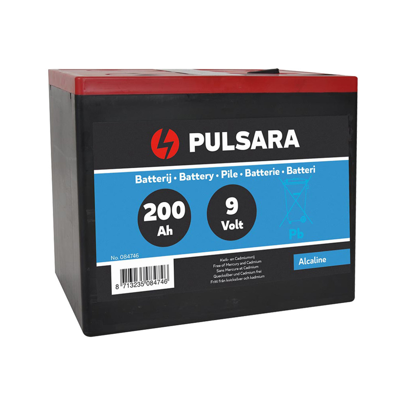 Pulsara Pile Alcaline Optimale 9V