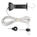 Pulsara Kit de porte à cordon élastique Pulsara – 6 m