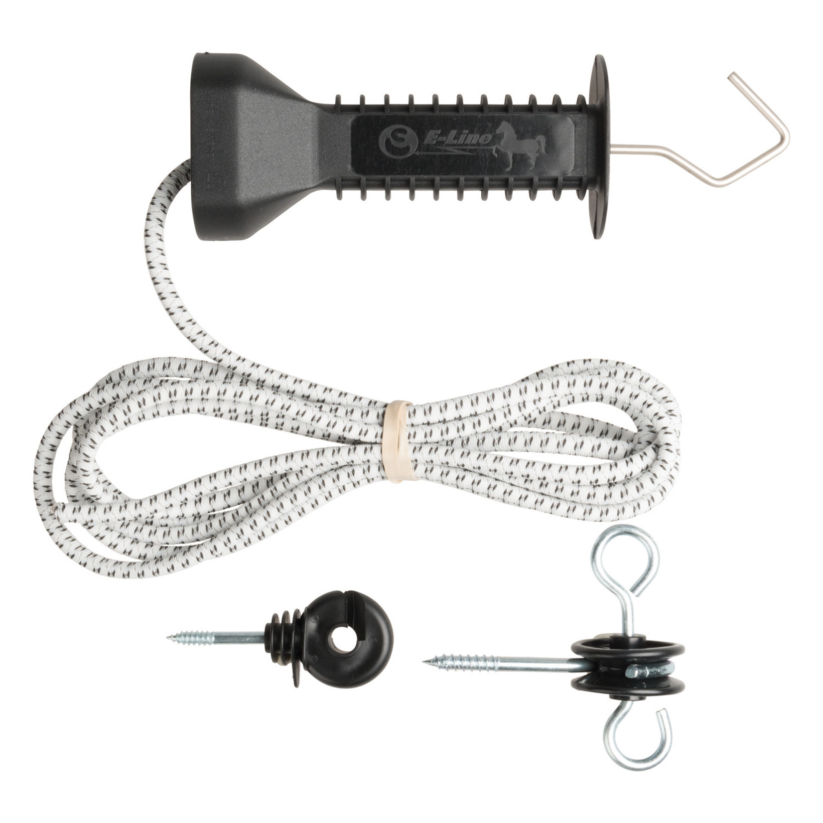 Pulsara Kit de porte à cordon élastique Pulsara – 6 m