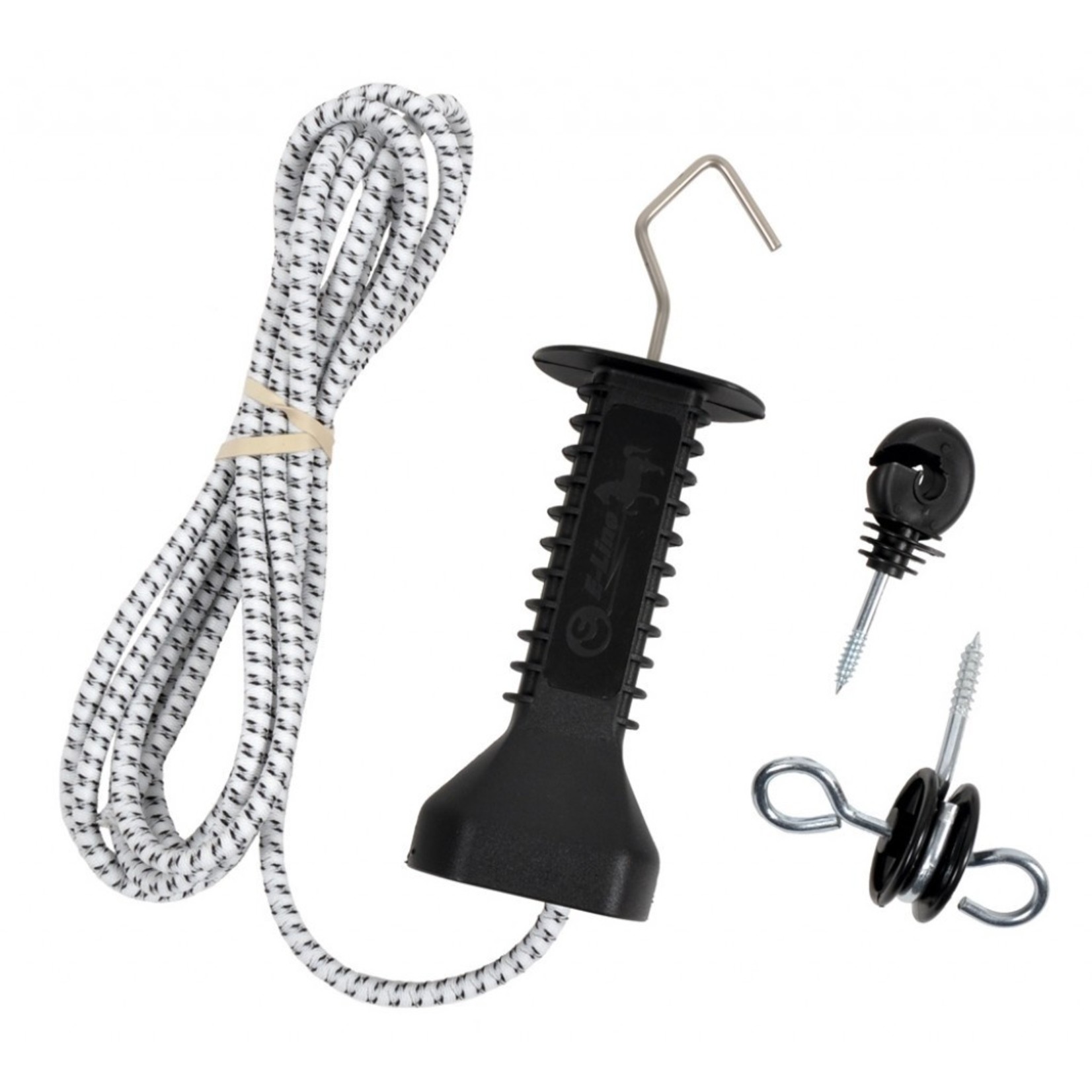Pulsara Kit de porte à cordon élastique Pulsara – 6 m