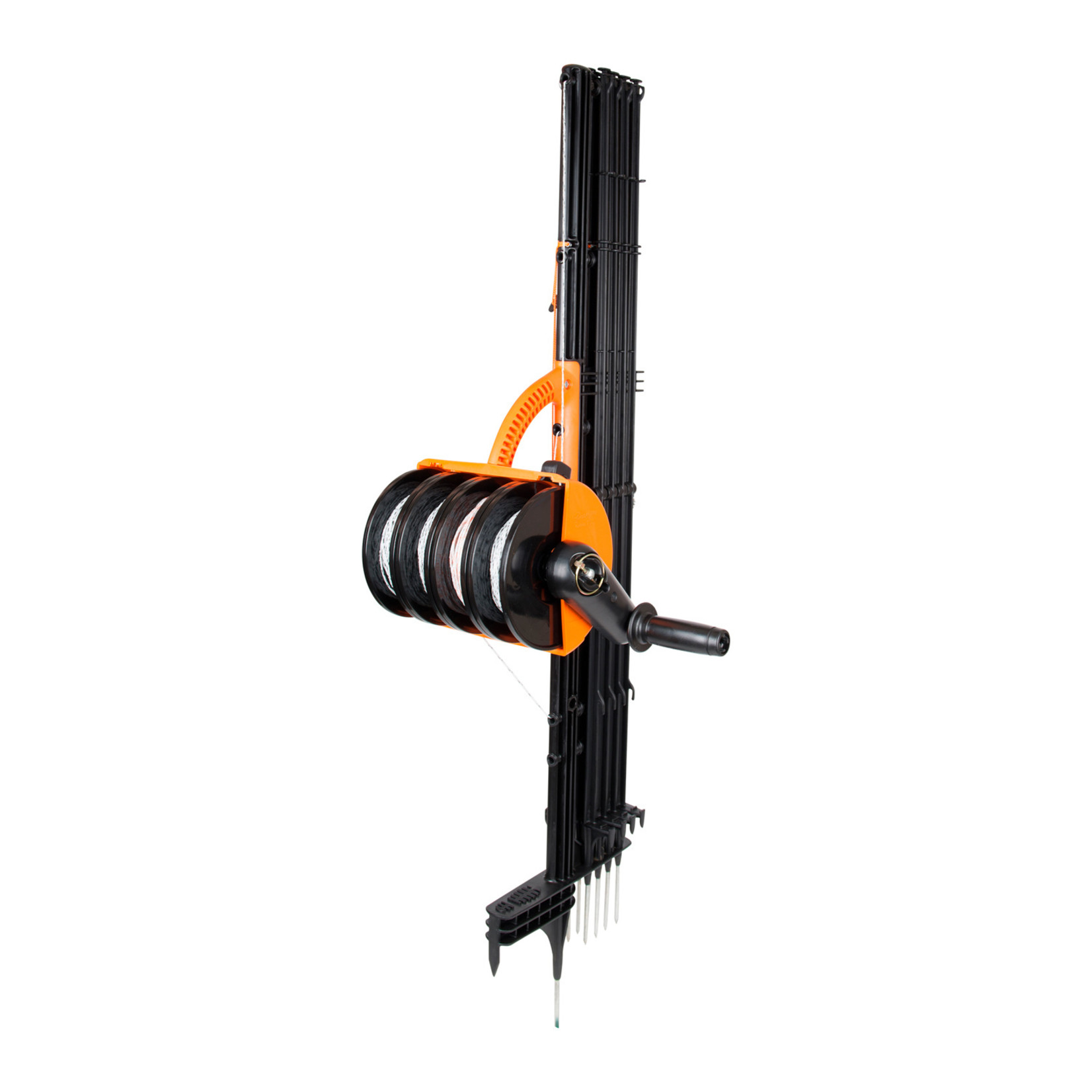 Gallagher SmartFence V2 - 10 piquets, enrouleurs et 4 conducteurs dans un seul et même système