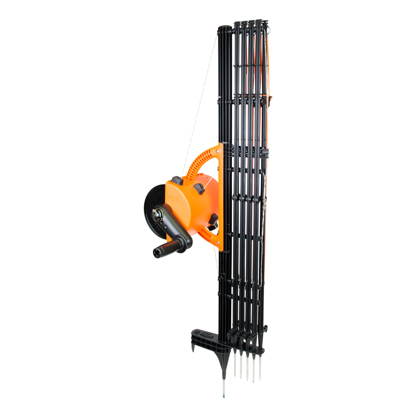 Gallagher SmartFence V2 - 10 piquets, enrouleurs et 4 conducteurs dans un seul et même système