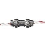 Gallagher Connecteur pour cordon inox Gallagher (lot de 4)