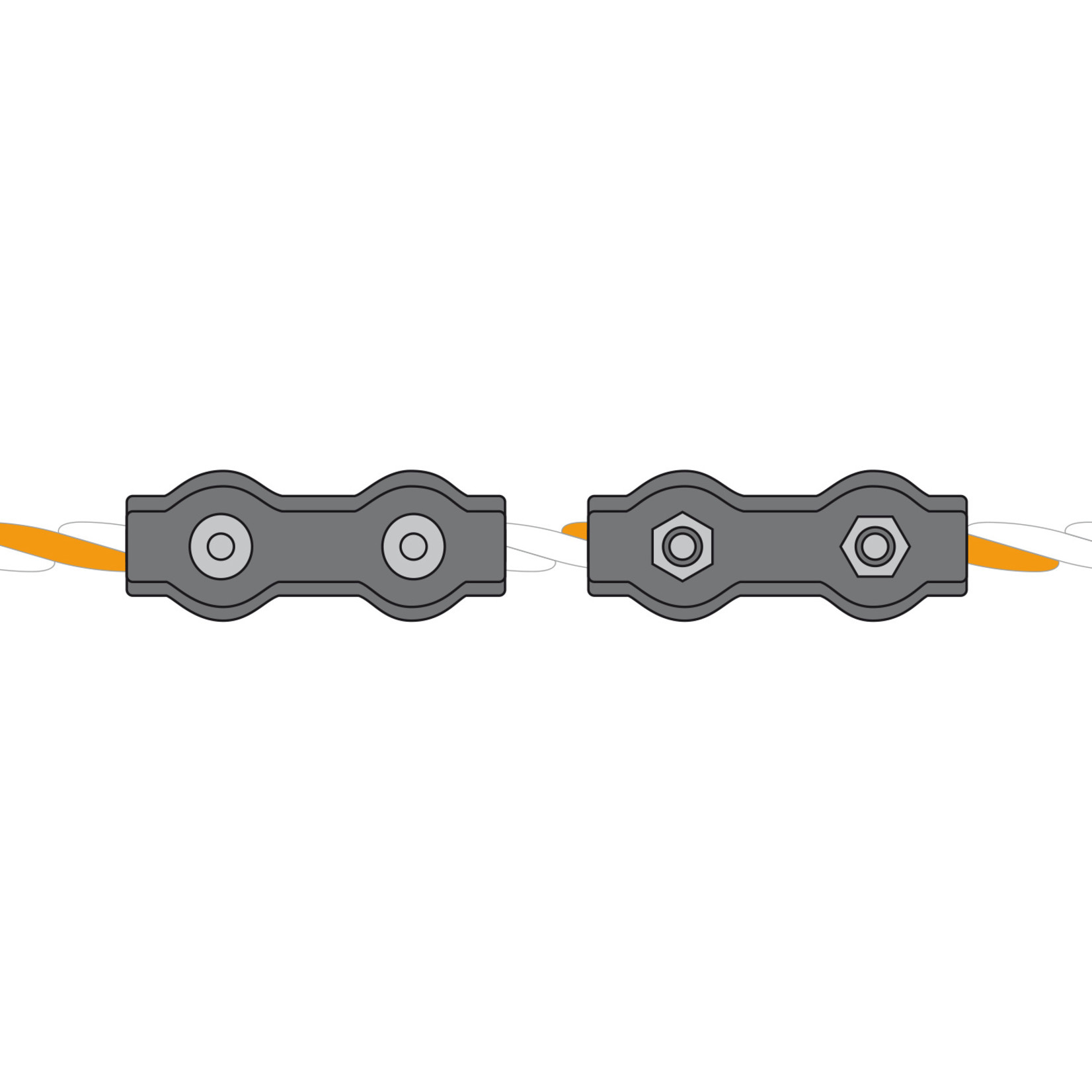 Gallagher Connecteur Cordon inox (4)