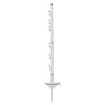 Gallagher Piquet PVC Gallagher Hobby – blanc, 0,75 m (lot de 10)