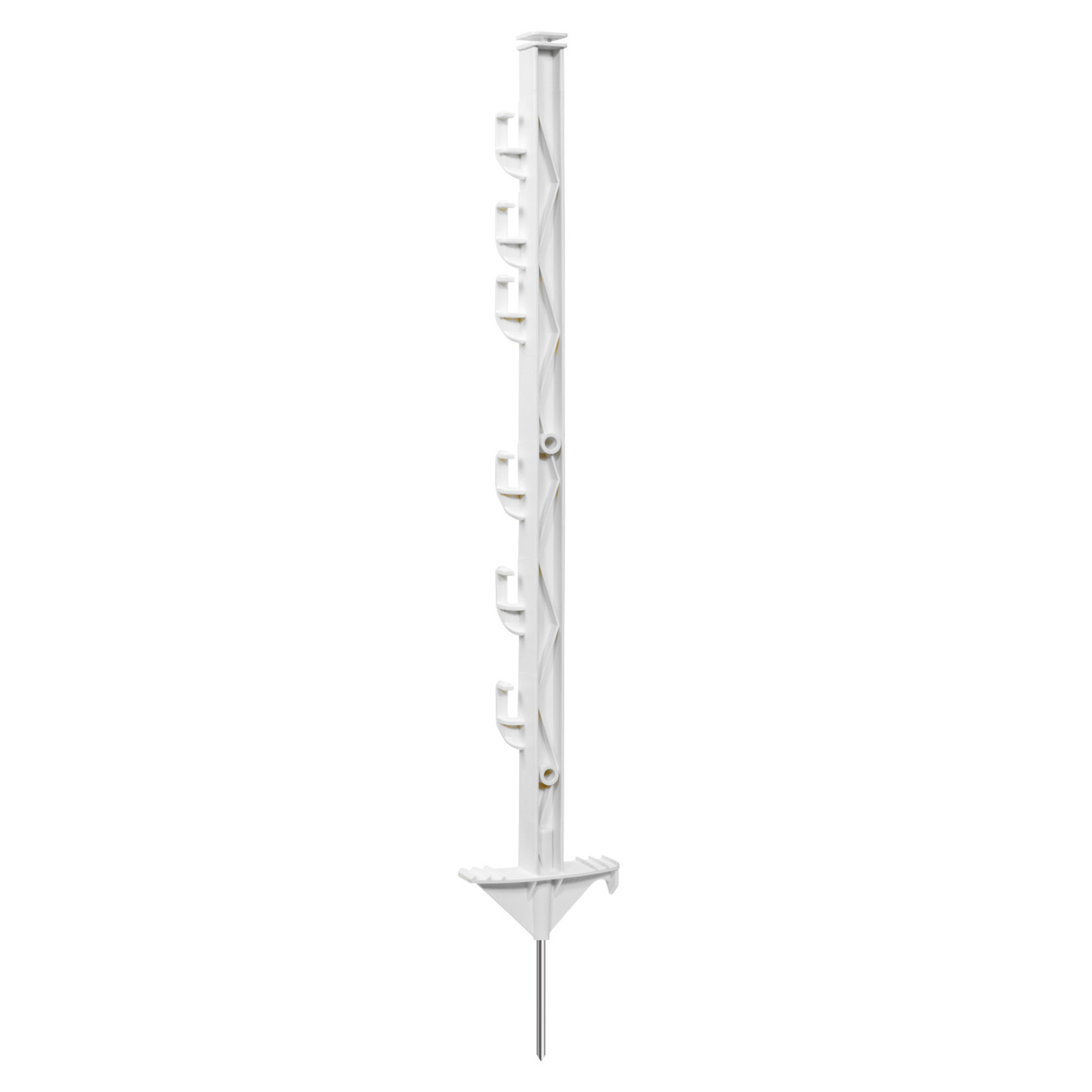Gallagher Piquet PVC Gallagher Hobby – blanc, 0,75 m (lot de 10)