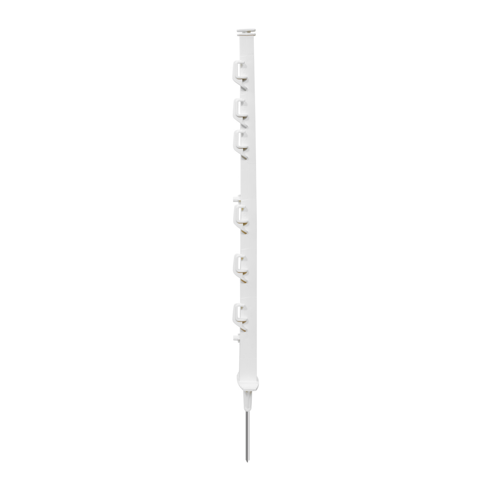 Gallagher Piquet PVC Gallagher Hobby – blanc, 0,75 m (lot de 10)