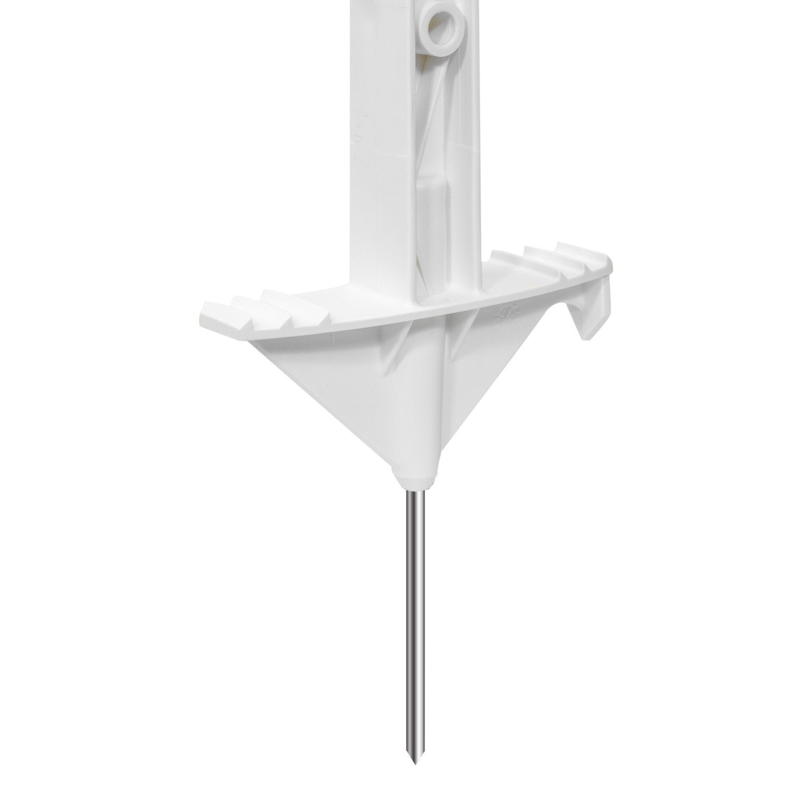Gallagher Piquet PVC Gallagher Hobby – blanc, 0,75 m (lot de 10)