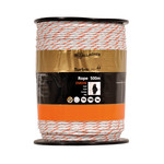 Gallagher Cordon tressé Gallagher TurboLine – blanc, 500 m