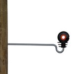 Gallagher Isolateur à distance Gallagher XDI – 18 cm (lot de 100)