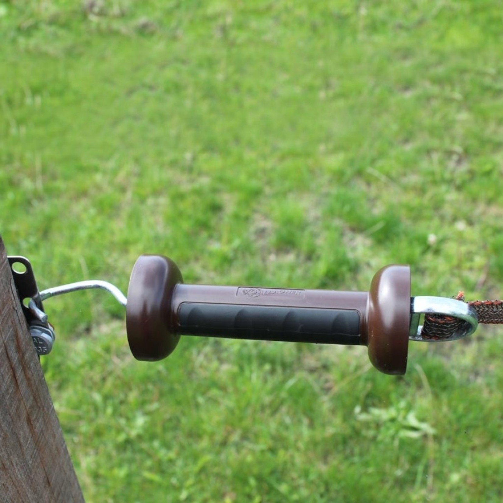 Gallagher Poignée de porte bi-matière Gallagher – terra, pour ruban