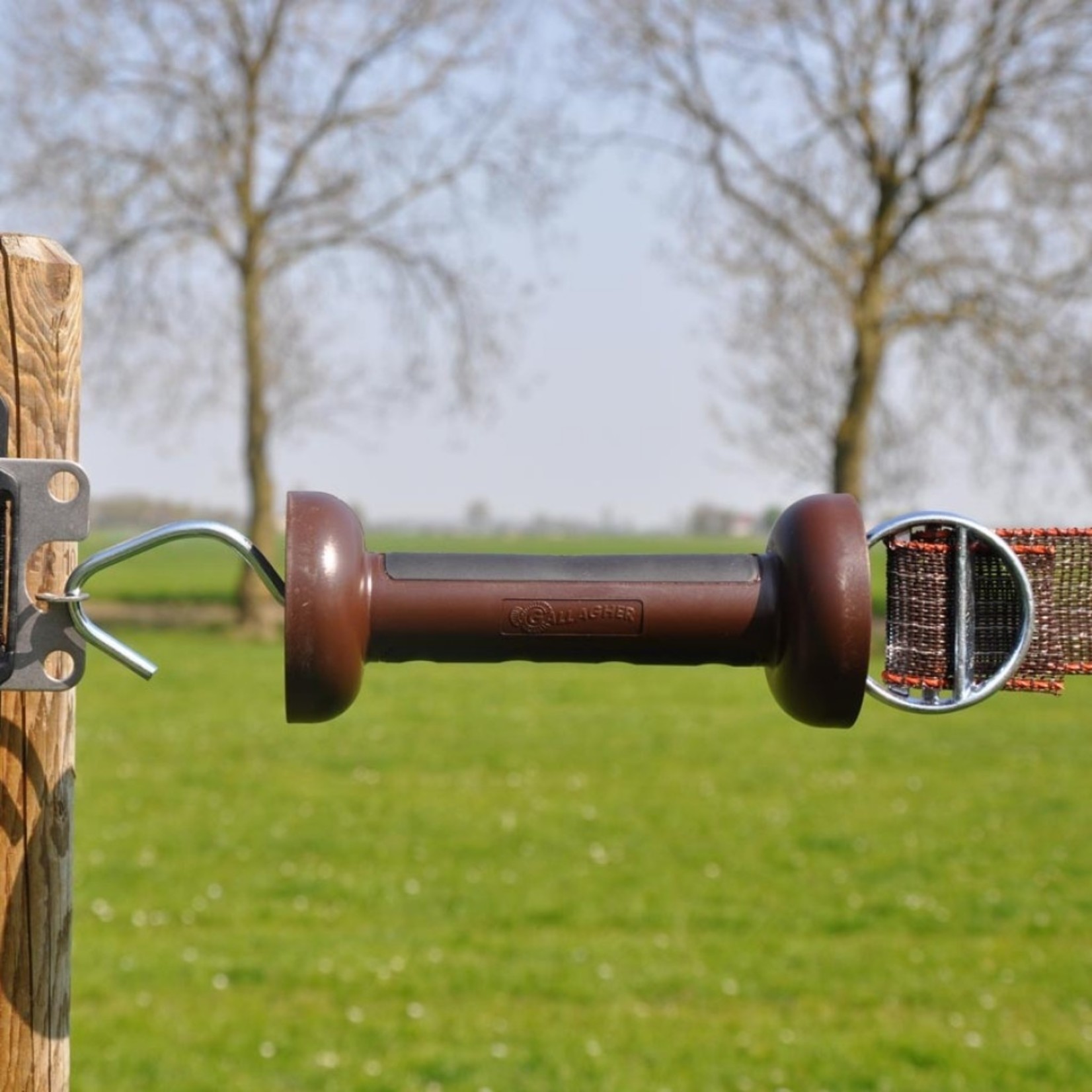 Gallagher Poignée bi-matière terra ruban