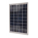 Gallagher Panneau solaire 20W avec régulateur de 2A