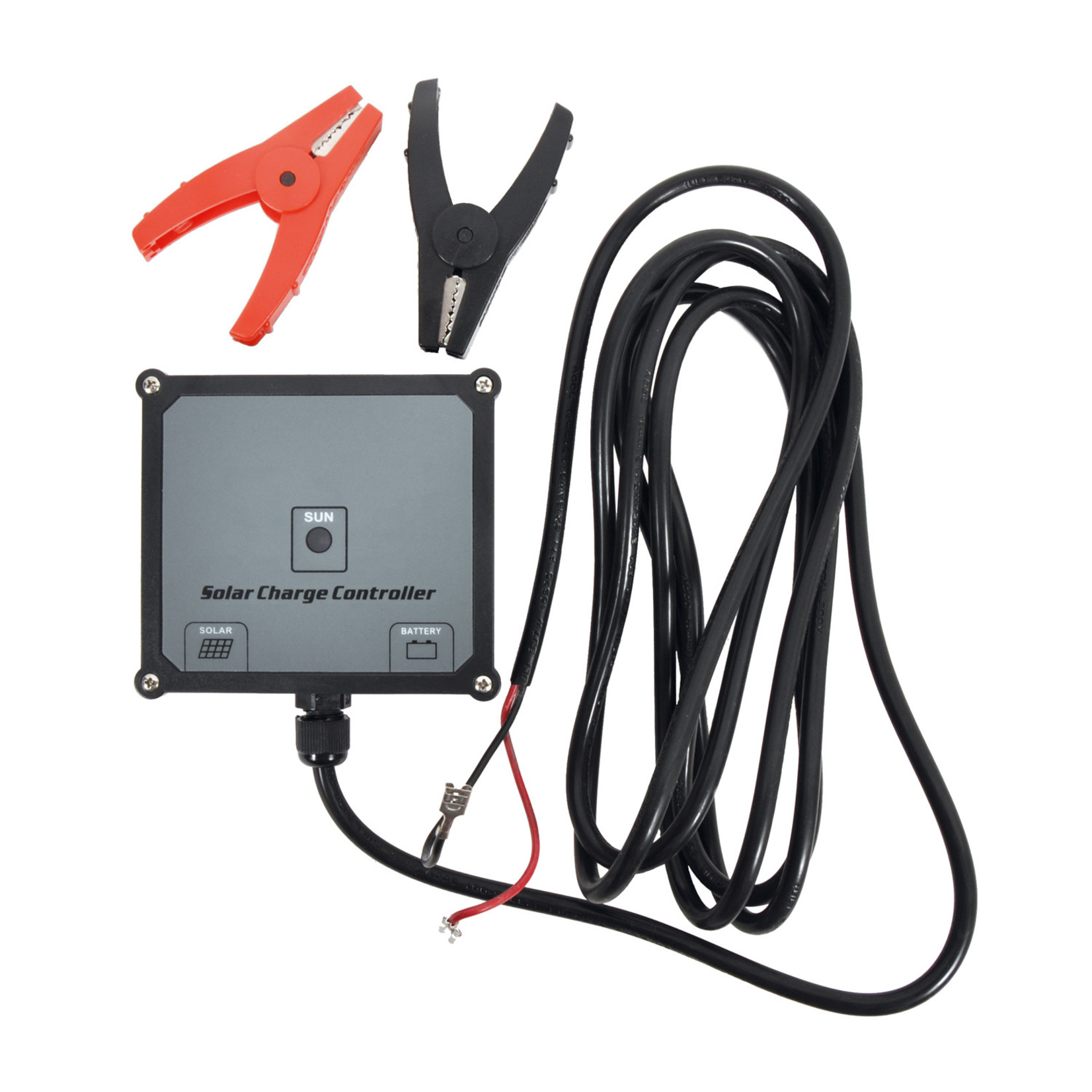 Gallagher Panneau solaire Gallagher – 50 W, régulateur 10 A